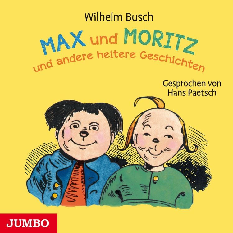 Produktbild: Max und Moritz und andere heitere Geschichten