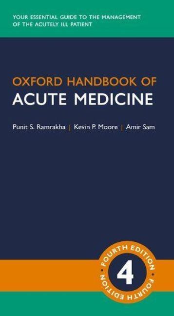 Produktbild: Oxford Handbook of Acute Medicine