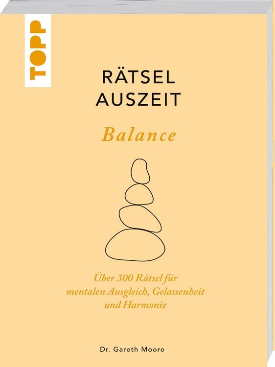 Produktbild: R&auml;tselAuszeit &ndash; Balance. &Uuml;ber 300 R&auml;tsel f&uuml;r mentalen Ausgleich, Gelassenheit und Harmonie