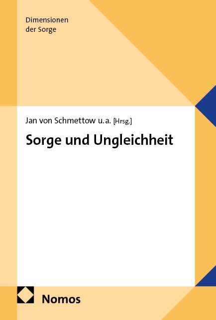 Produktbild: Sorge und Ungleichheit