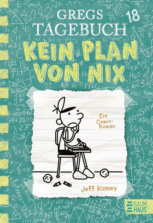 Produktbild: Gregs Tagebuch 18 - Kein Plan von nix