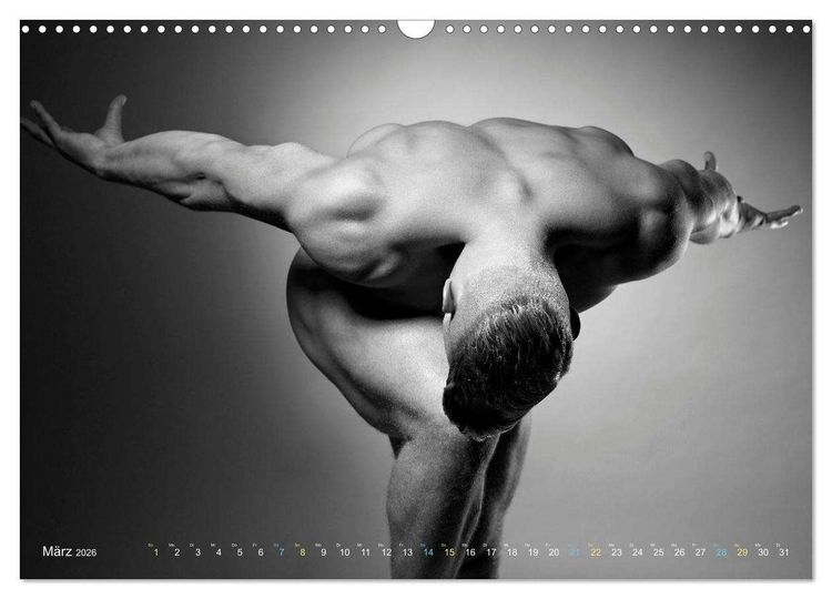 Produktbild: M&auml;nner... backview (Wandkalender 2026 DIN A3 quer), CALVENDO Monatskalender