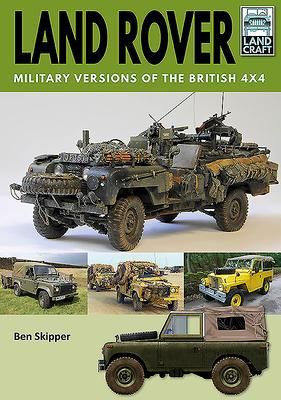 Produktbild: Land Rover: Military Versions of the British 4x4