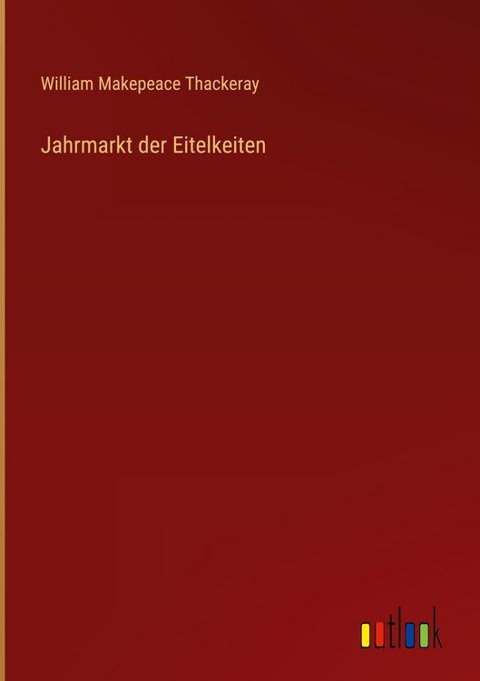 Produktbild: Jahrmarkt der Eitelkeiten