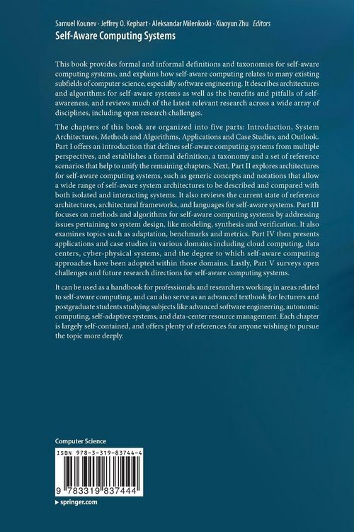 Produktbild: Self-Aware Computing Systems