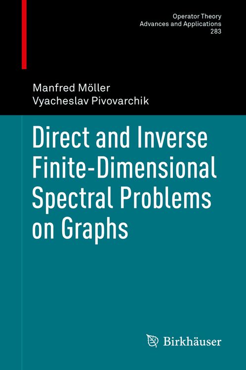 Produktbild: Direct and Inverse Finite-Dimensional Spectral Problems on Graphs
