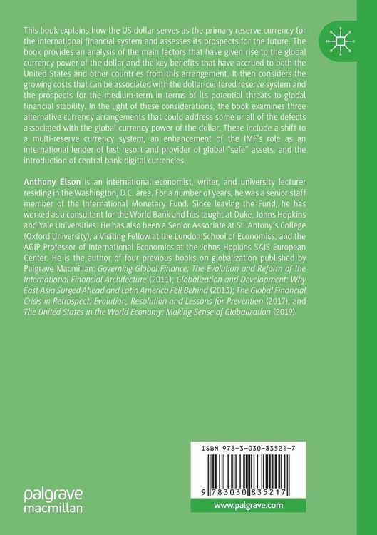 Produktbild: The Global Currency Power of the US Dollar
