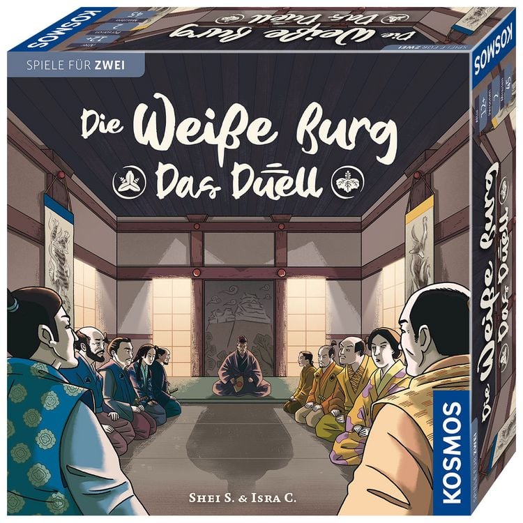 Produktbild: Die wei&szlig;e Burg - Das Duell