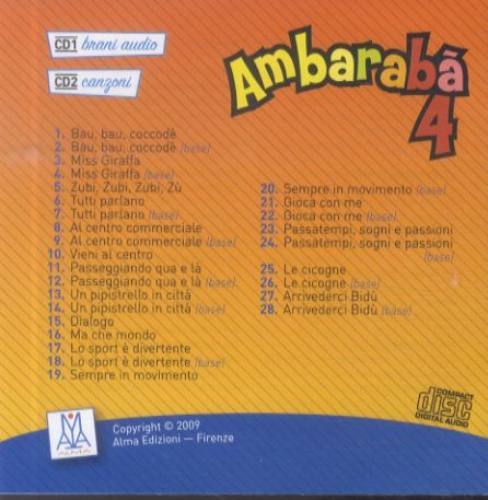 Produktbild: Ambarab&agrave; 4