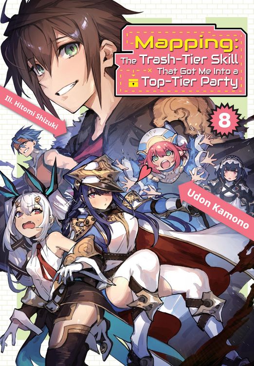 Produktbild: Mapping: The Trash-Tier Skill That Got Me Into a Top-Tier Party: Volume 8