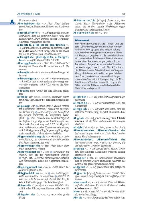 Produktbild: PONS Gro&szlig;es Schulw&ouml;rterbuch Deutsch