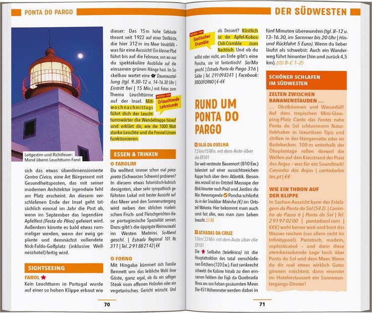 Produktbild: MARCO POLO Reisef&uuml;hrer Madeira, Porto Santo