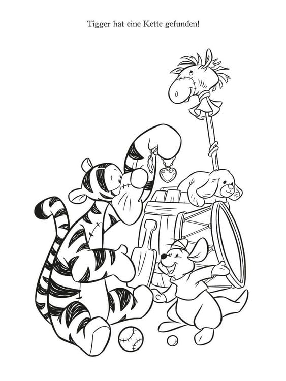 Produktbild: Disney Winnie Puuh: Mein zauberhaftes Malbuch