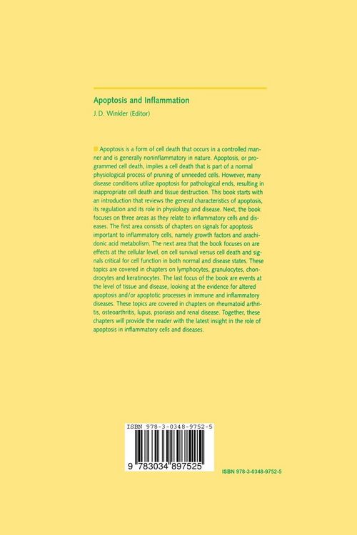 Produktbild: Apoptosis and Inflammation