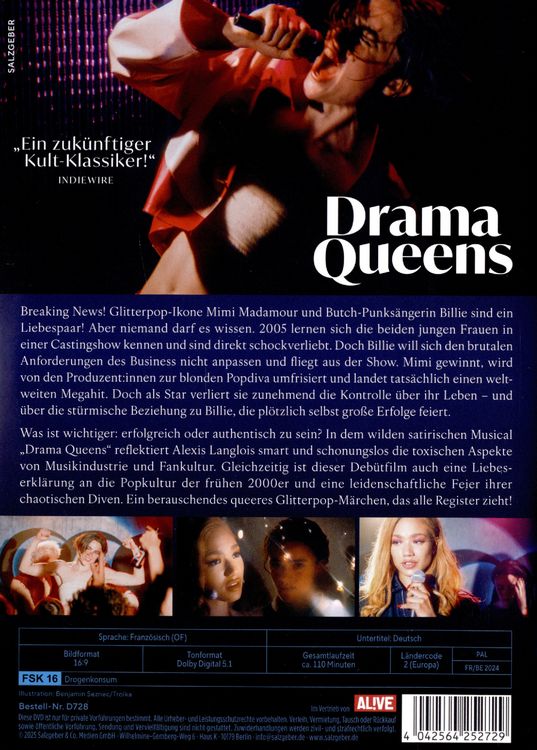 Produktbild: Drama Queens (OmU)