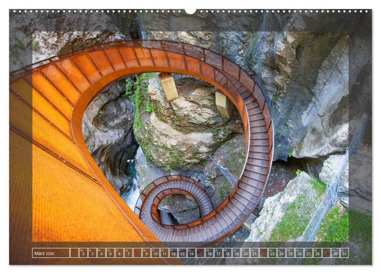 Produktbild: St.Johann im Pongau (hochwertiger Premium Wandkalender 2026 DIN A2 quer), Kunstdruck in Hochglanz