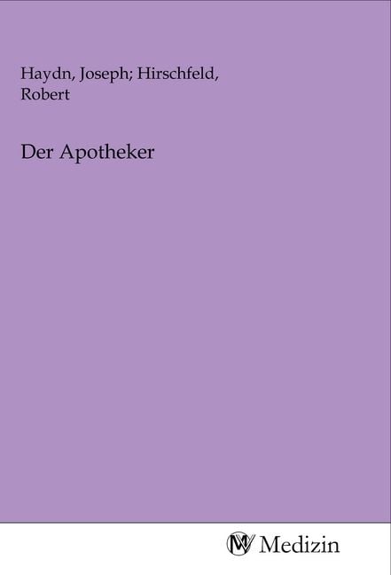 Produktbild: Der Apotheker