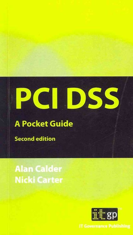 Produktbild: PCI Dss: A Pocket Guide: Second Edition