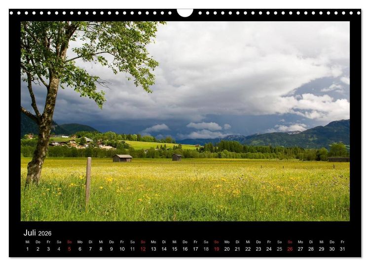 Produktbild: Natur erleben... (Wandkalender 2026 DIN A3 quer), CALVENDO Monatskalender