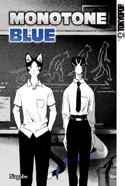 Produktbild: Monotone Blue (Einzelband)