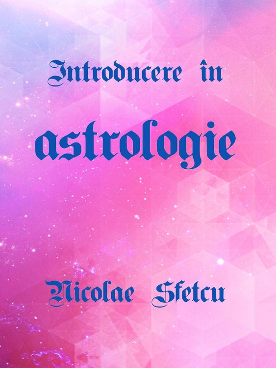 Produktbild: Introducere &icirc;n Astrologie