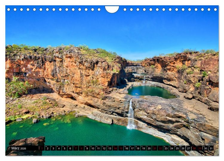 Produktbild: Australien - Travel The Gravel (Wandkalender 2026 DIN A4 quer), CALVENDO Monatskalender