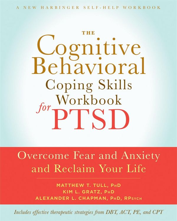 Produktbild: The Cognitive Behavioral Coping Skills Workbook for PTSD