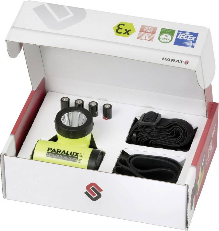 Produktbild: Parat PARALUX Stirnlampe 150m