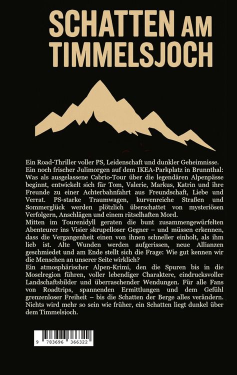 Produktbild: Schatten am Timmelsjoch