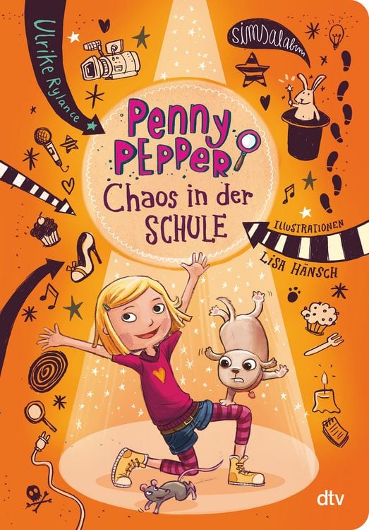 Produktbild: Penny Pepper 03 - Chaos in der Schule