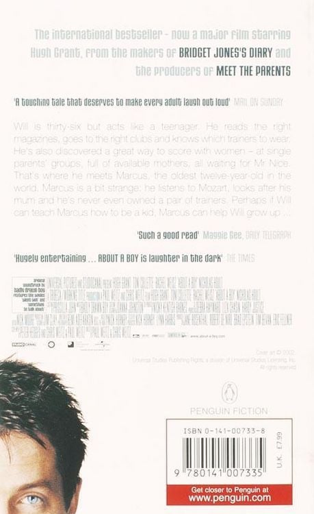 Produktbild: About a Boy