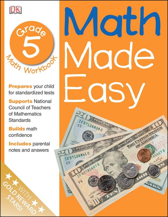 Produktbild: Workbk-Math Made Easy 5th Grad