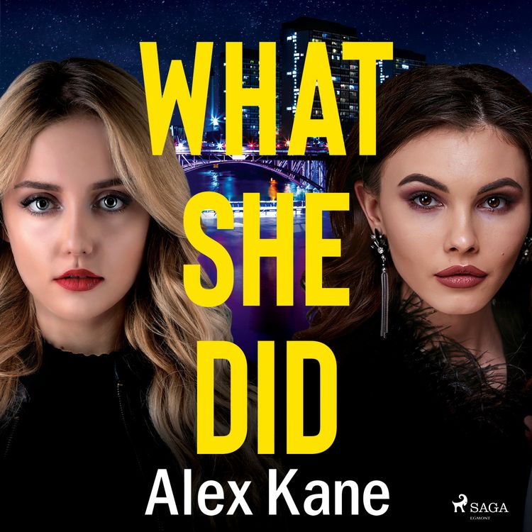 Produktbild: What She Did