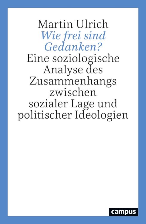 Produktbild: Wie frei sind Gedanken?