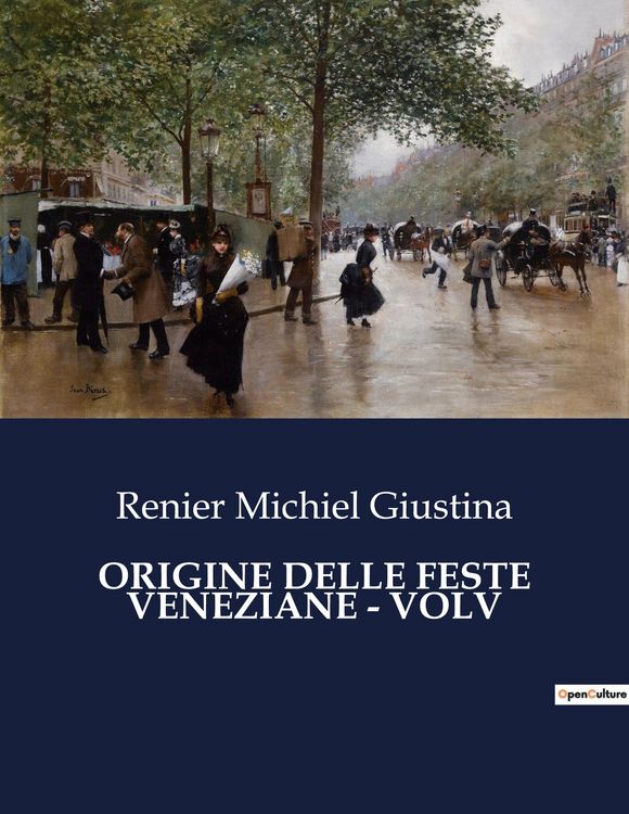Produktbild: Origine Delle Feste Veneziane - Volv