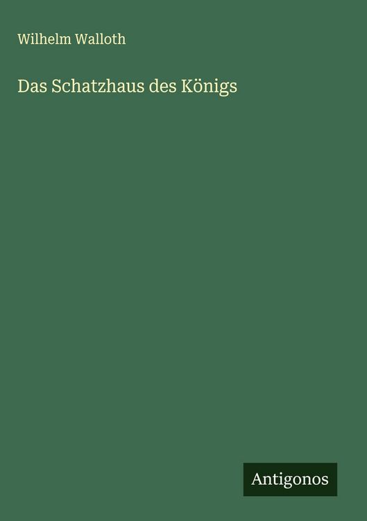 Produktbild: Das Schatzhaus des K&ouml;nigs