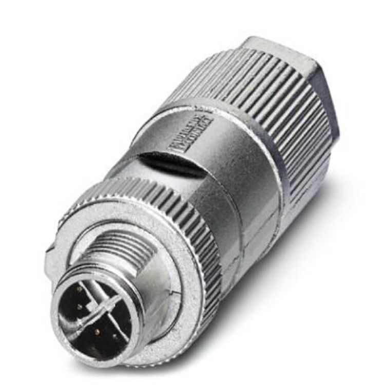Produktbild: Phoenix Contact 1411043 Sensor-/Aktor-Steckverbinder Stecker, gerade Polzahl Sensoren: 8 1 St.