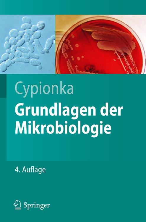 Produktbild: Grundlagen der Mikrobiologie