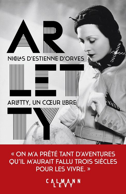 Produktbild: Arletty, un coeur libre