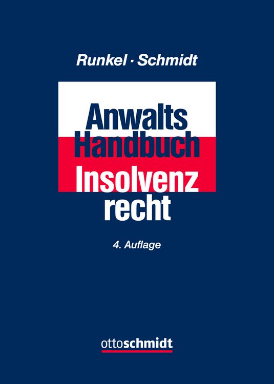 Produktbild: Anwalts-Handbuch Insolvenzrecht