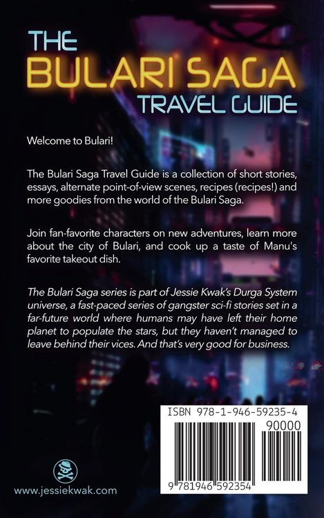 Produktbild: Bulari Saga Travel Guide