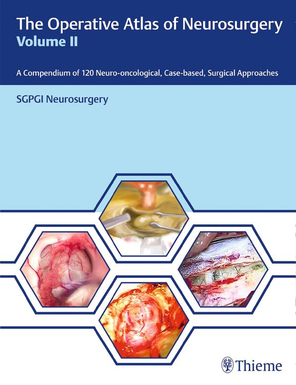 Produktbild: The Operative Atlas of Neurosurgery, Vol II