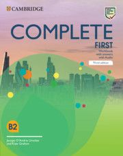 Produktbild: Complete First Workbook with Answers with Audio