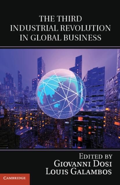 Produktbild: Third Industrial Revolution in Global Business