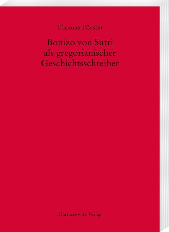 Produktbild: Bonizo von Sutri als gregorianischer Geschichtsschreiber