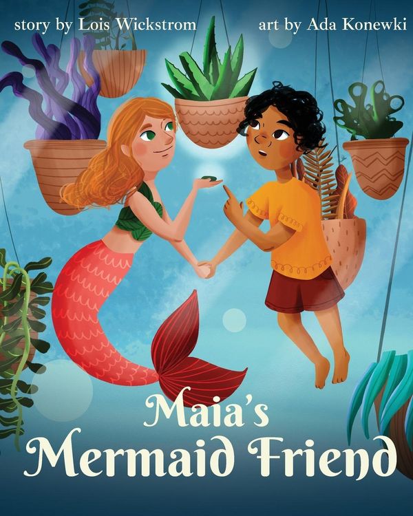 Produktbild: Maia's Mermaid Friend (paperback)