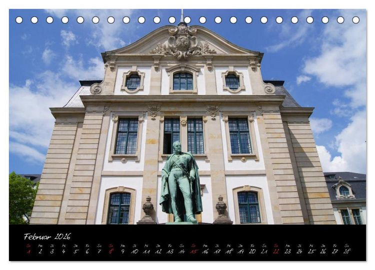 Produktbild: Faszination Hannover (Tischkalender 2026 DIN A5 quer), CALVENDO Monatskalender