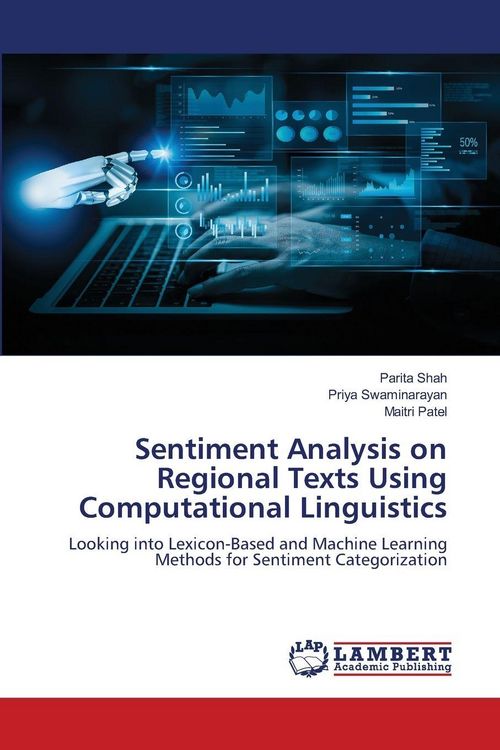 Produktbild: Sentiment Analysis on Regional Texts Using Computational Linguistics