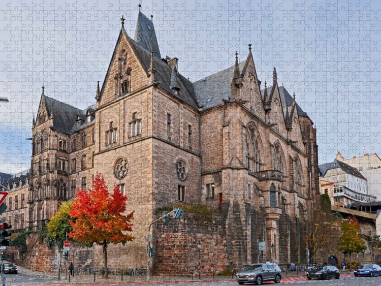 Produktbild: CALVENDO Puzzle Alte Universit&auml;t | 1000 Teile Lege-Gr&ouml;&szlig;e 64x48cm Foto-Puzzle f&uuml;r gl&uuml;ckliche Stunden