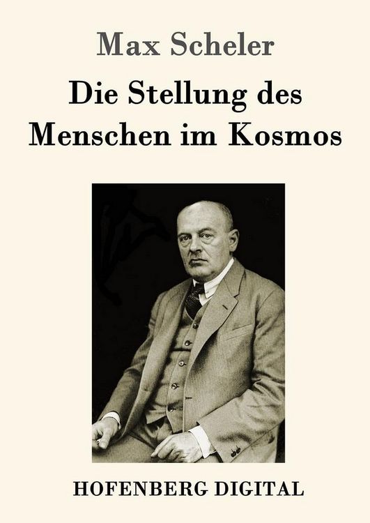 Produktbild: Die Stellung des Menschen im Kosmos